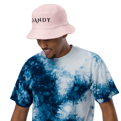 Dandy Unstructured terry cloth bucket hat