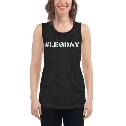 #LEGDAY Ladies’ Muscle Tank