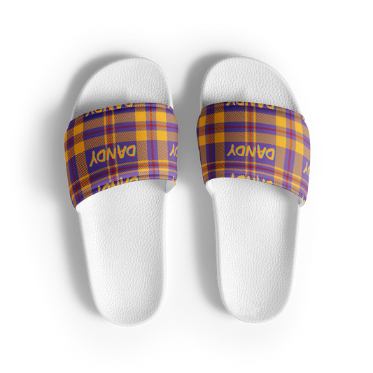 Plaid Women's slides