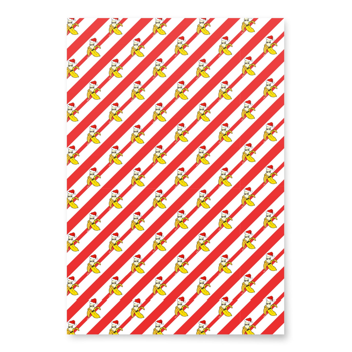 Dandy Cane Wrapping paper sheets