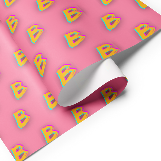 BBBBBBB Wrapping paper sheets