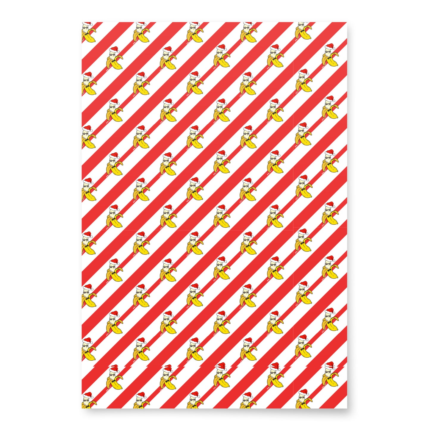 Dandy Cane Wrapping paper sheets