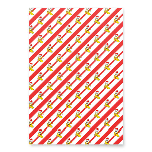 Dandy Cane Wrapping paper sheets