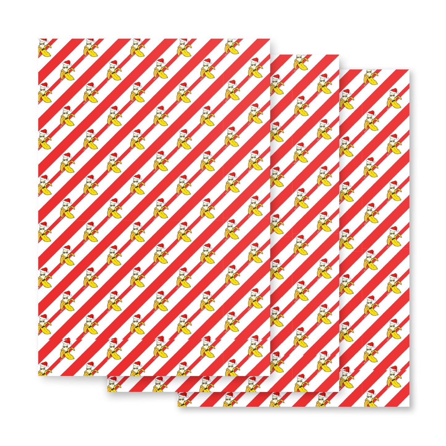 Dandy Cane Wrapping paper sheets