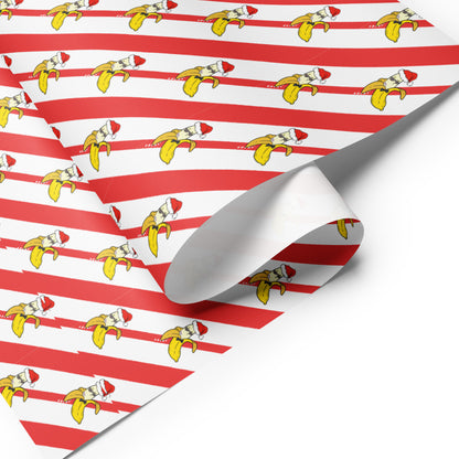 Dandy Cane Wrapping paper sheets