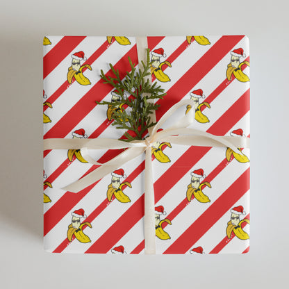 Dandy Cane Wrapping paper sheets