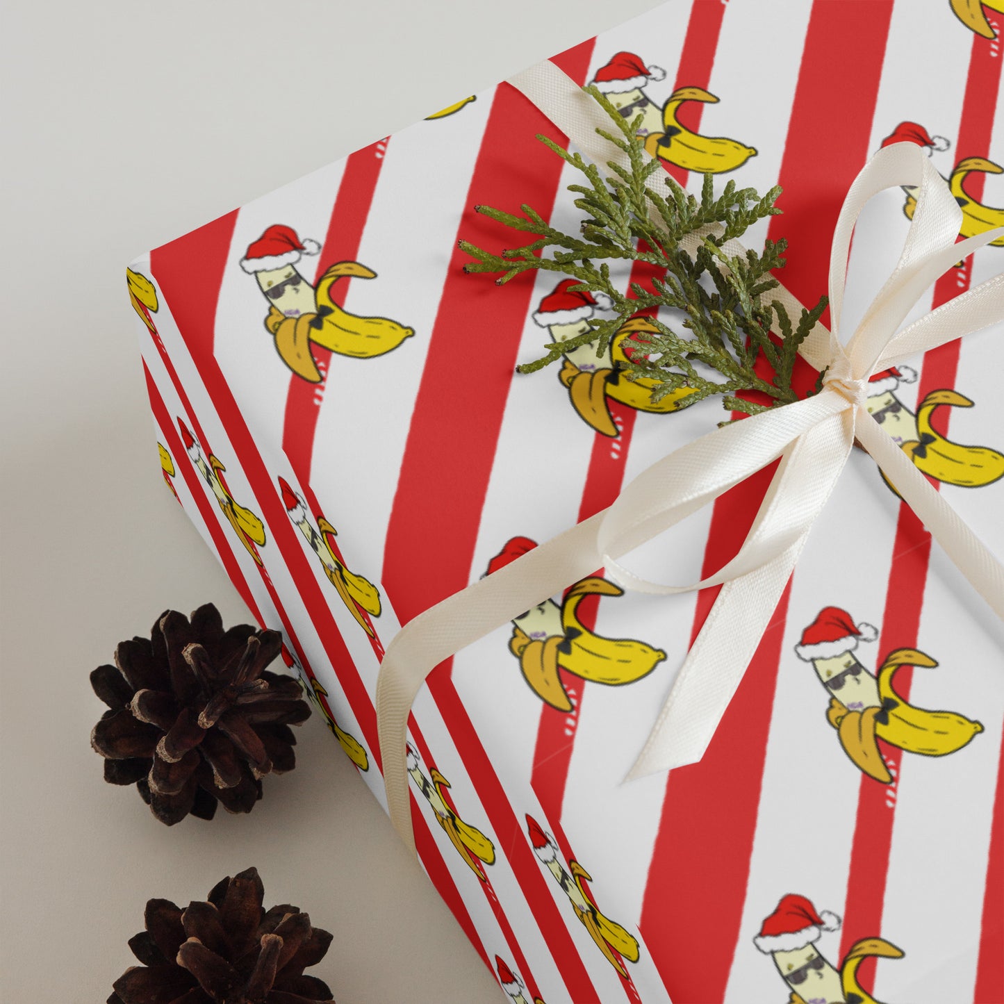 Dandy Cane Wrapping paper sheets