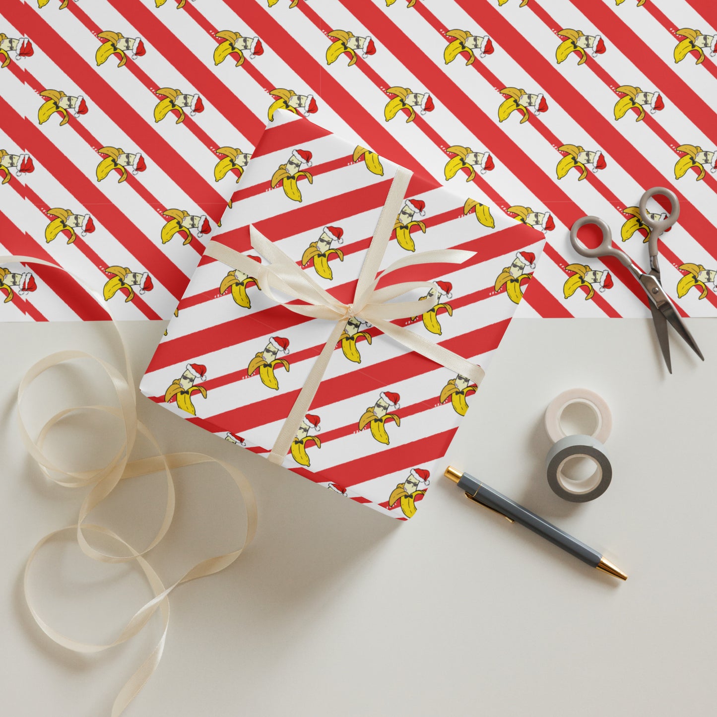 Dandy Cane Wrapping paper sheets