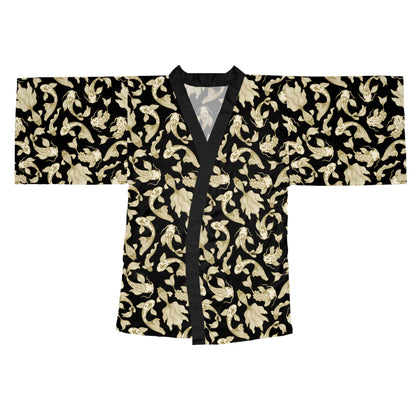 Long Sleeve Kimono Robe