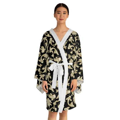 Long Sleeve Kimono Robe