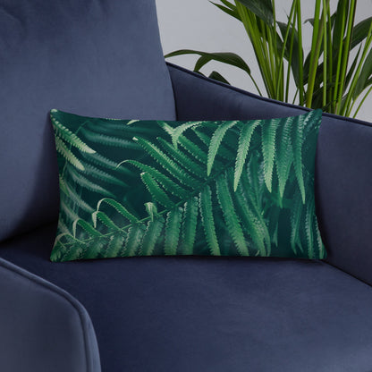 Everything is Fern Basic Pillow