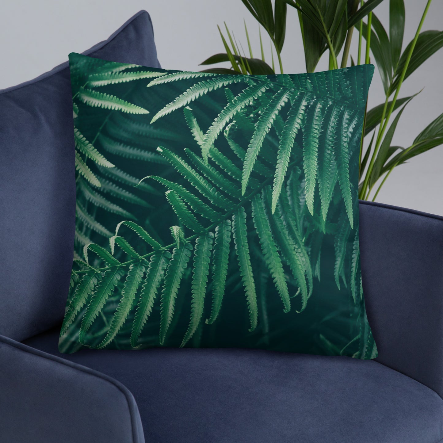 Everything is Fern Basic Pillow