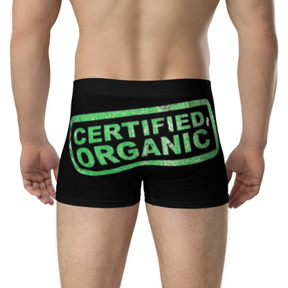 Certified Organic Boxer Briefs