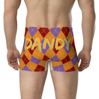 Argyle Boxer Briefs