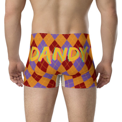 Argyle Boxer Briefs