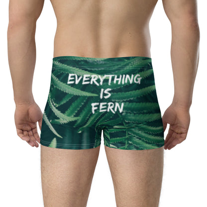 Everything is Fern Boxer Briefs