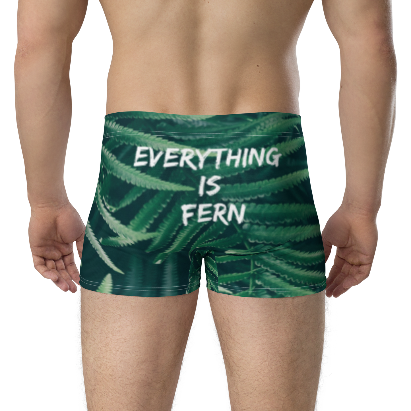 Everything is Fern Boxer Briefs