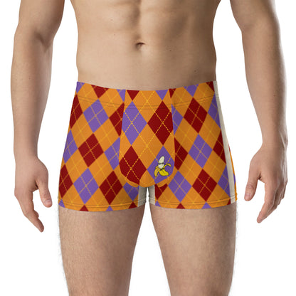 Argyle Boxer Briefs