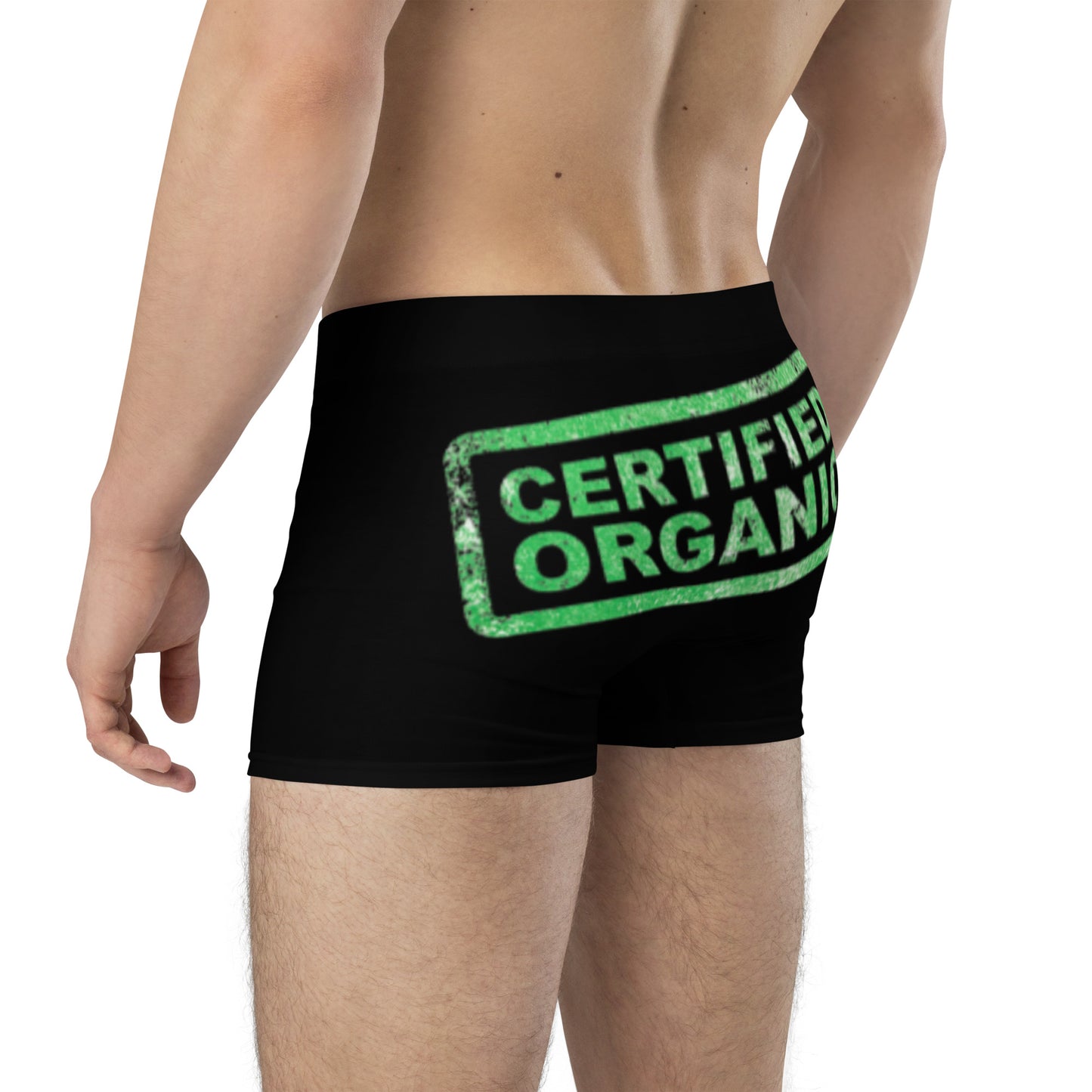 Certified Organic Boxer Briefs