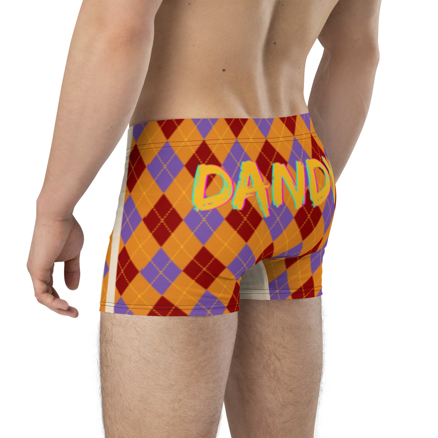 Argyle Boxer Briefs