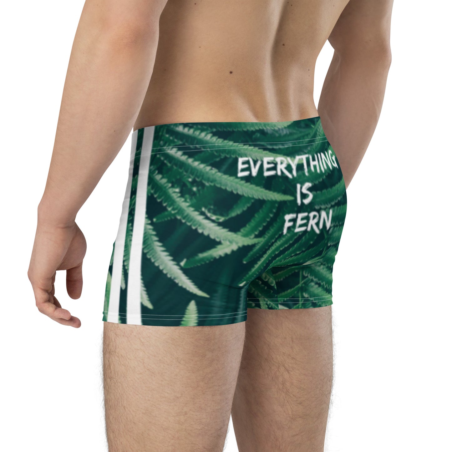 Everything is Fern Boxer Briefs