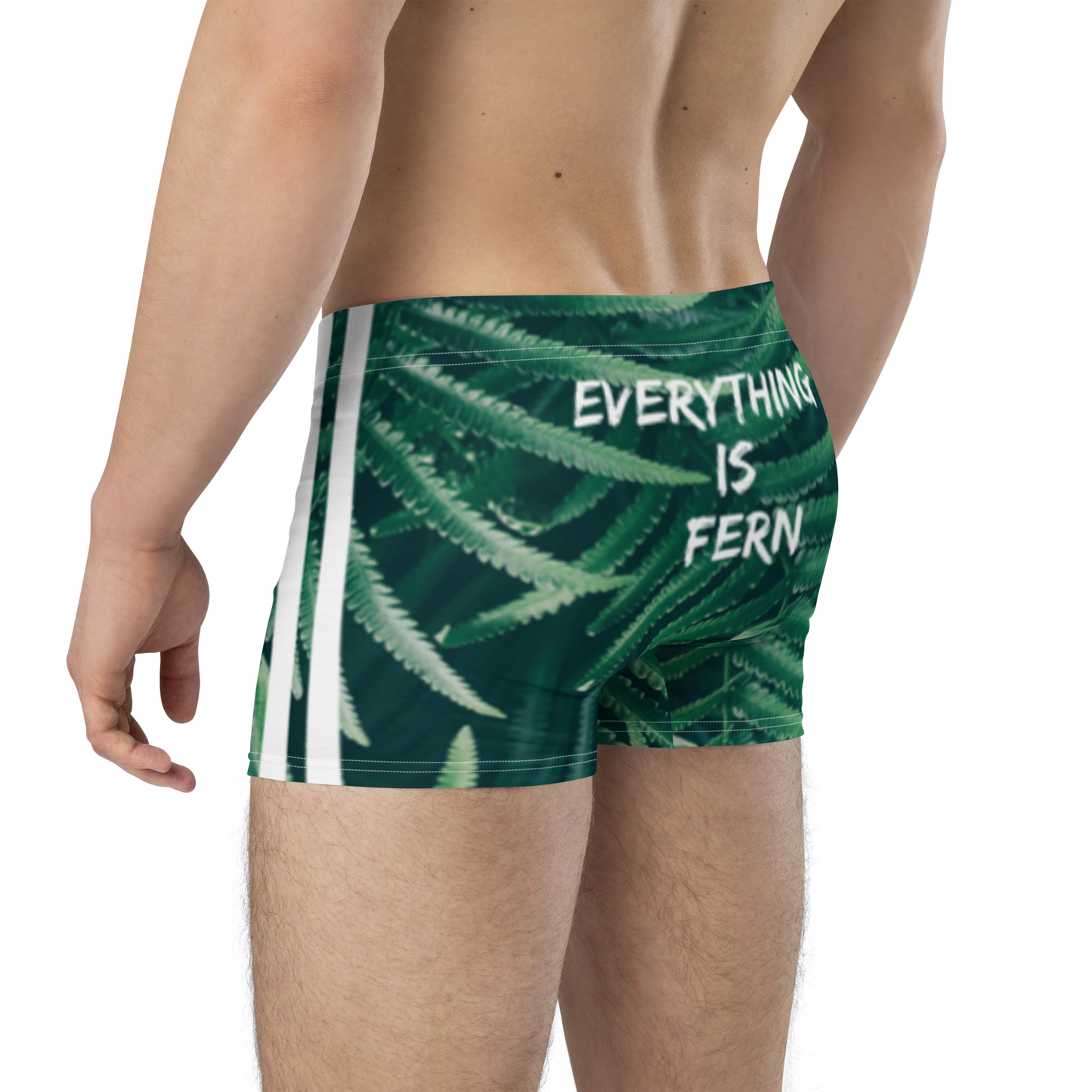 Everything is Fern Boxer Briefs