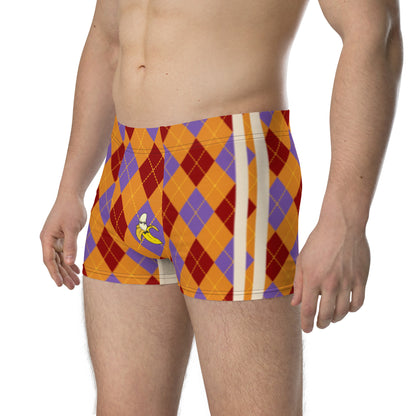 Argyle Boxer Briefs