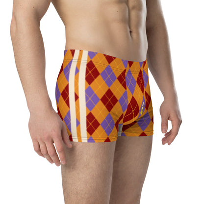 Argyle Boxer Briefs