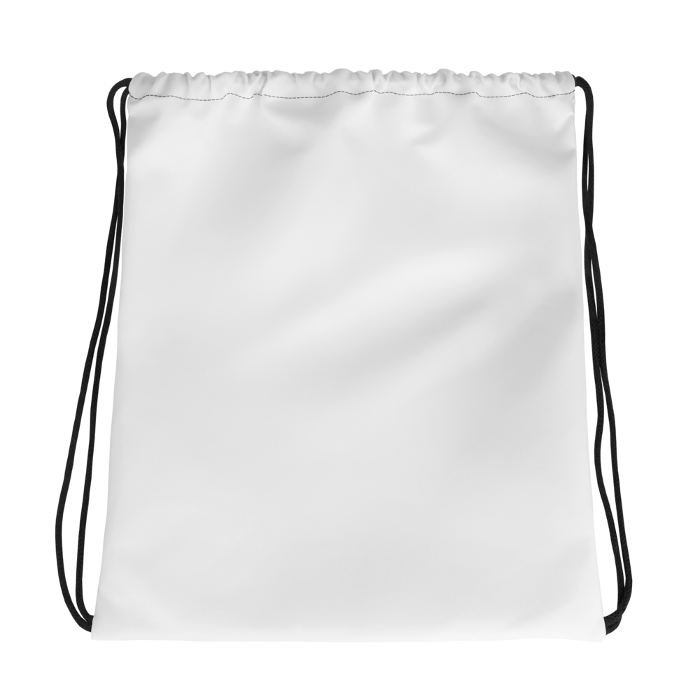 Plaid Drawstring bag