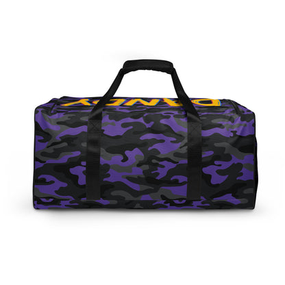 Camo Duffle bag