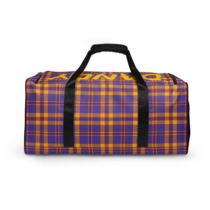 Plaid Duffle bag