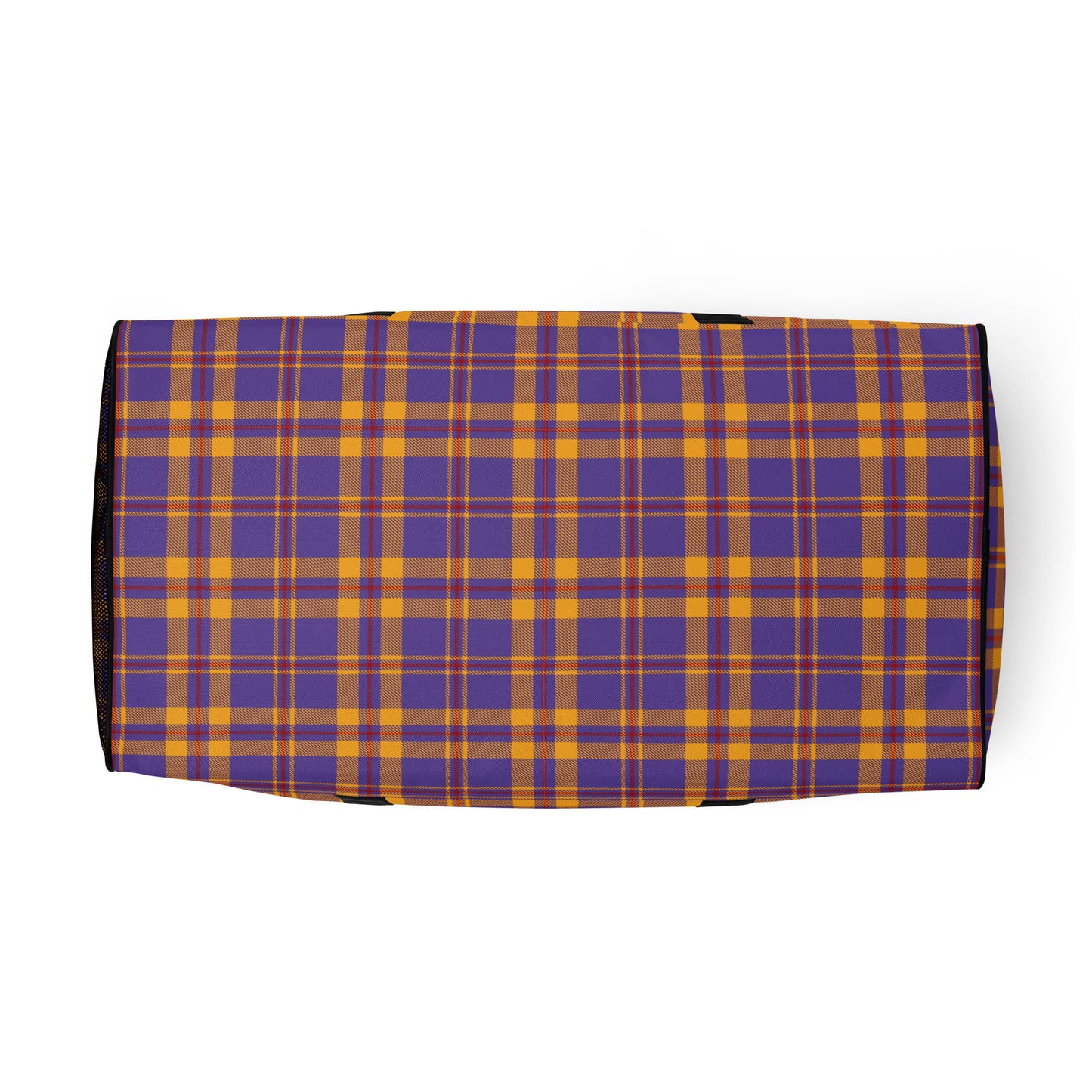 Plaid Duffle bag