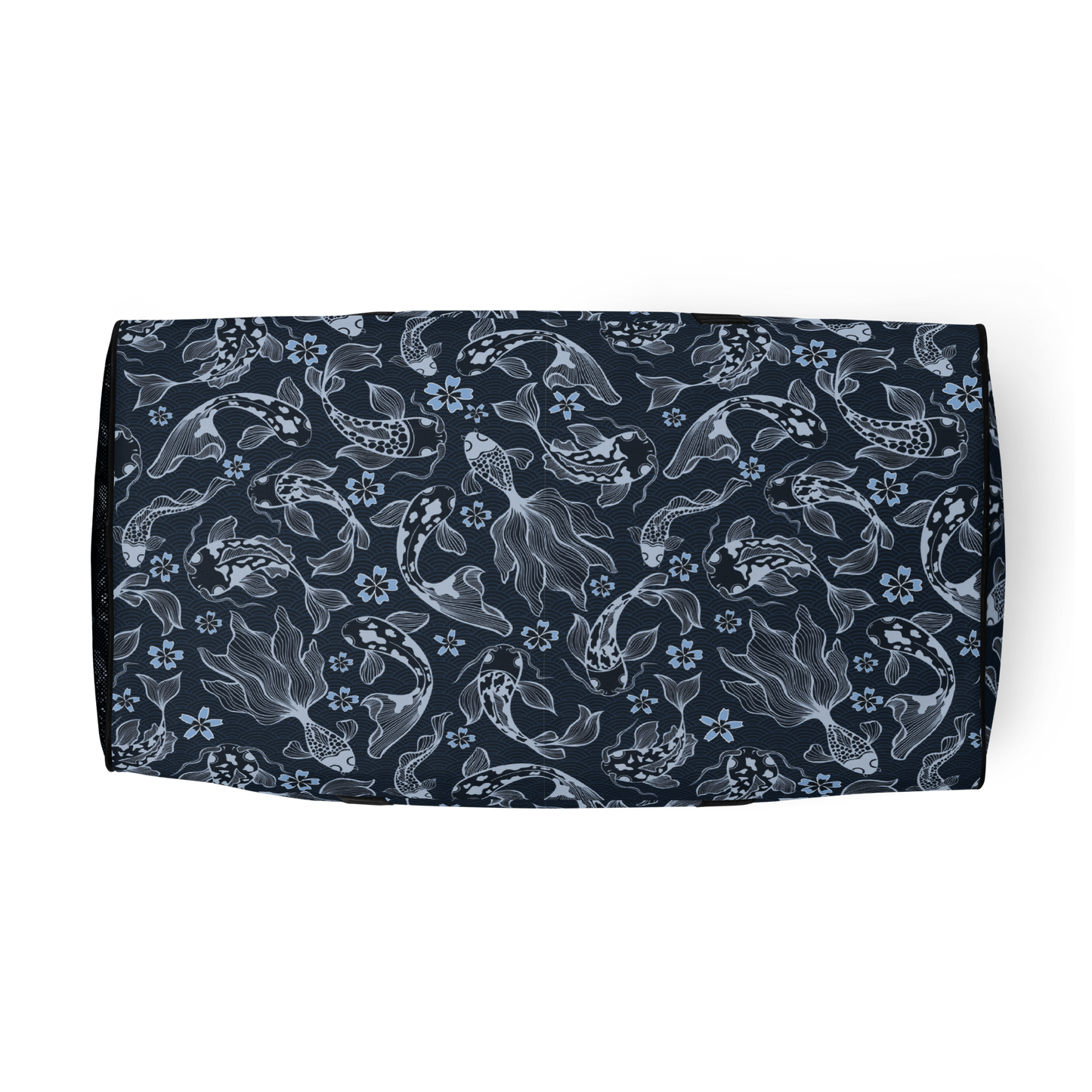 Blue Koi Duffle bag