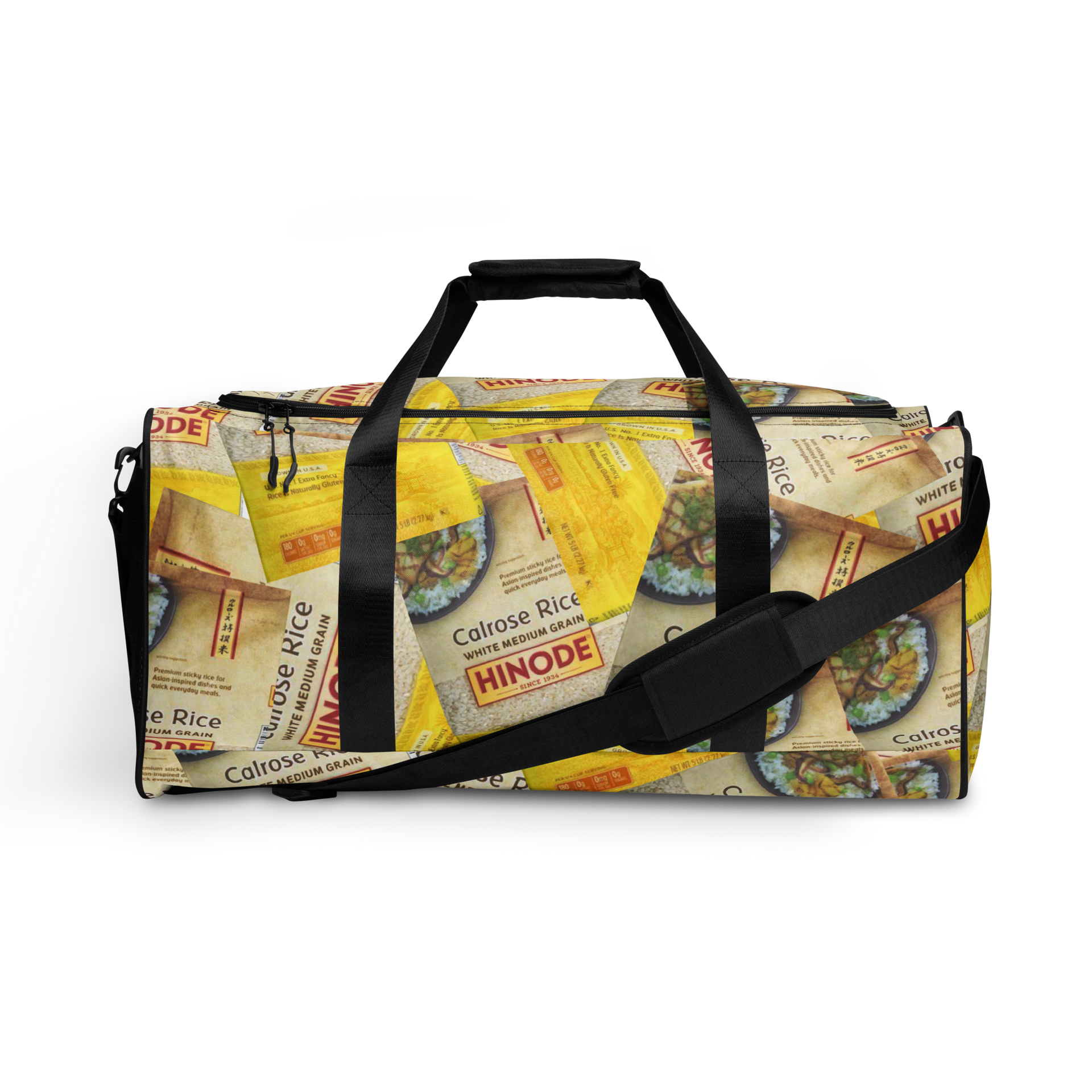 Rice Bags Duffle bag – Hella Dandy Apparel