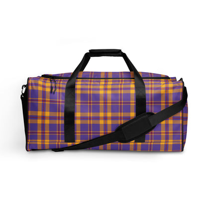 Plaid Duffle bag