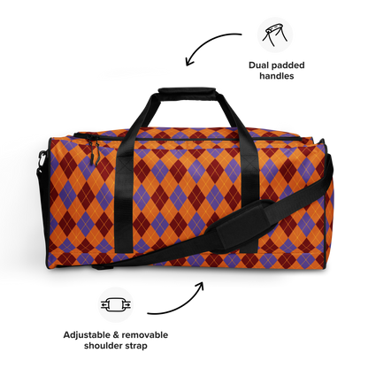 Argyle Duffle bag