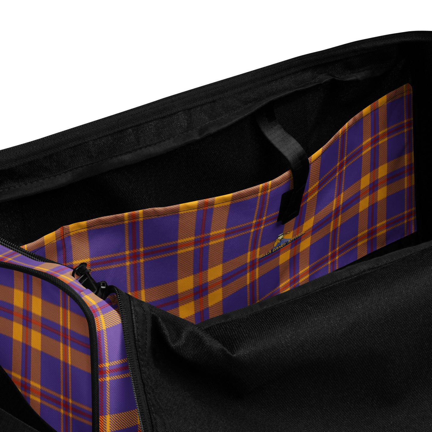 Plaid Duffle bag