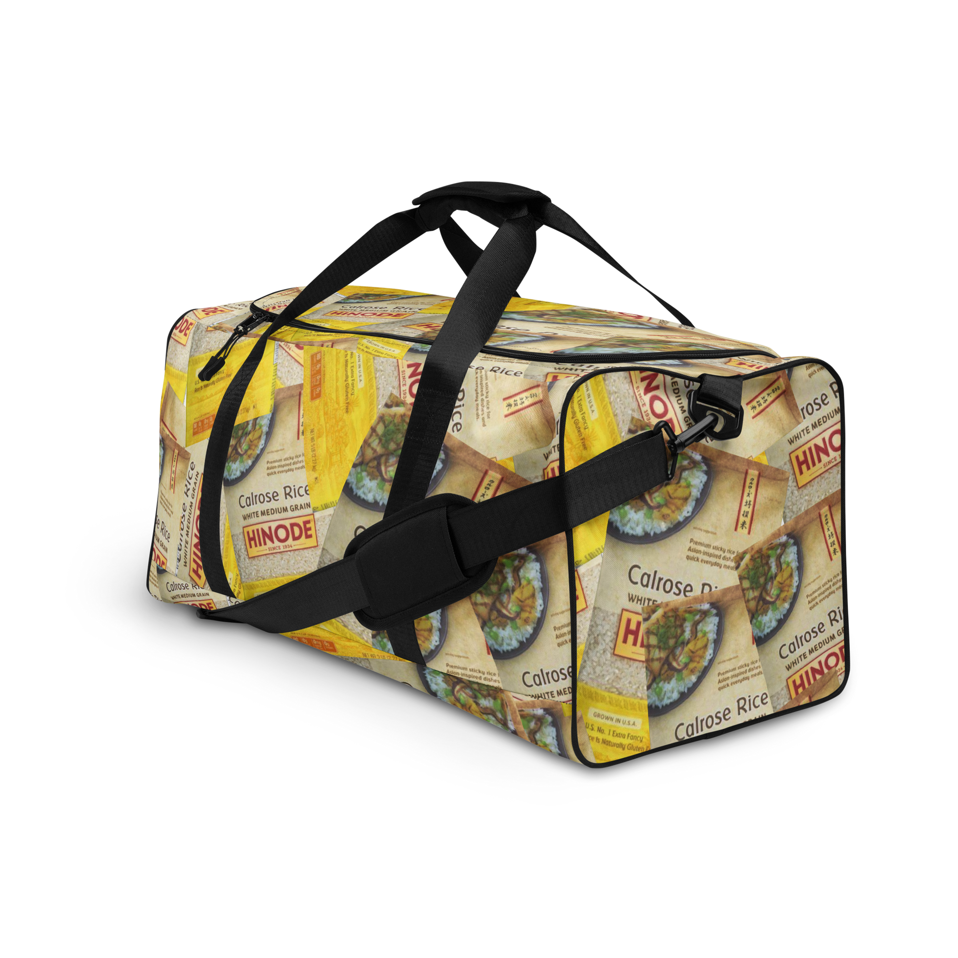 Rice Bags Duffle bag – Hella Dandy Apparel