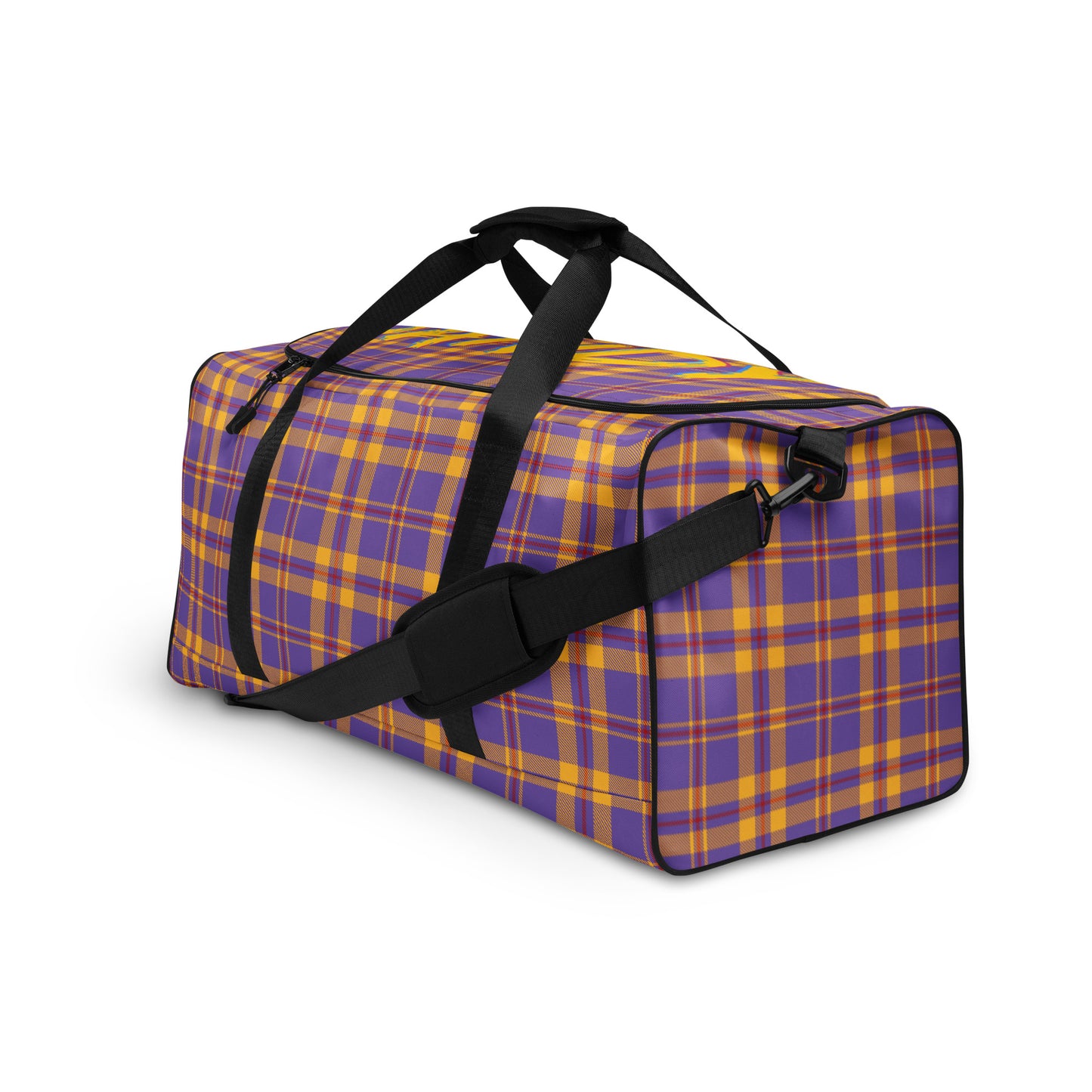 Plaid Duffle bag