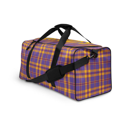 Plaid Duffle bag