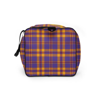 Plaid Duffle bag