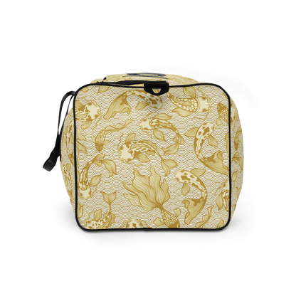 Gold Koi Duffle bag