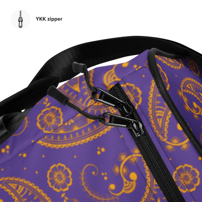 Paisley Duffle bag