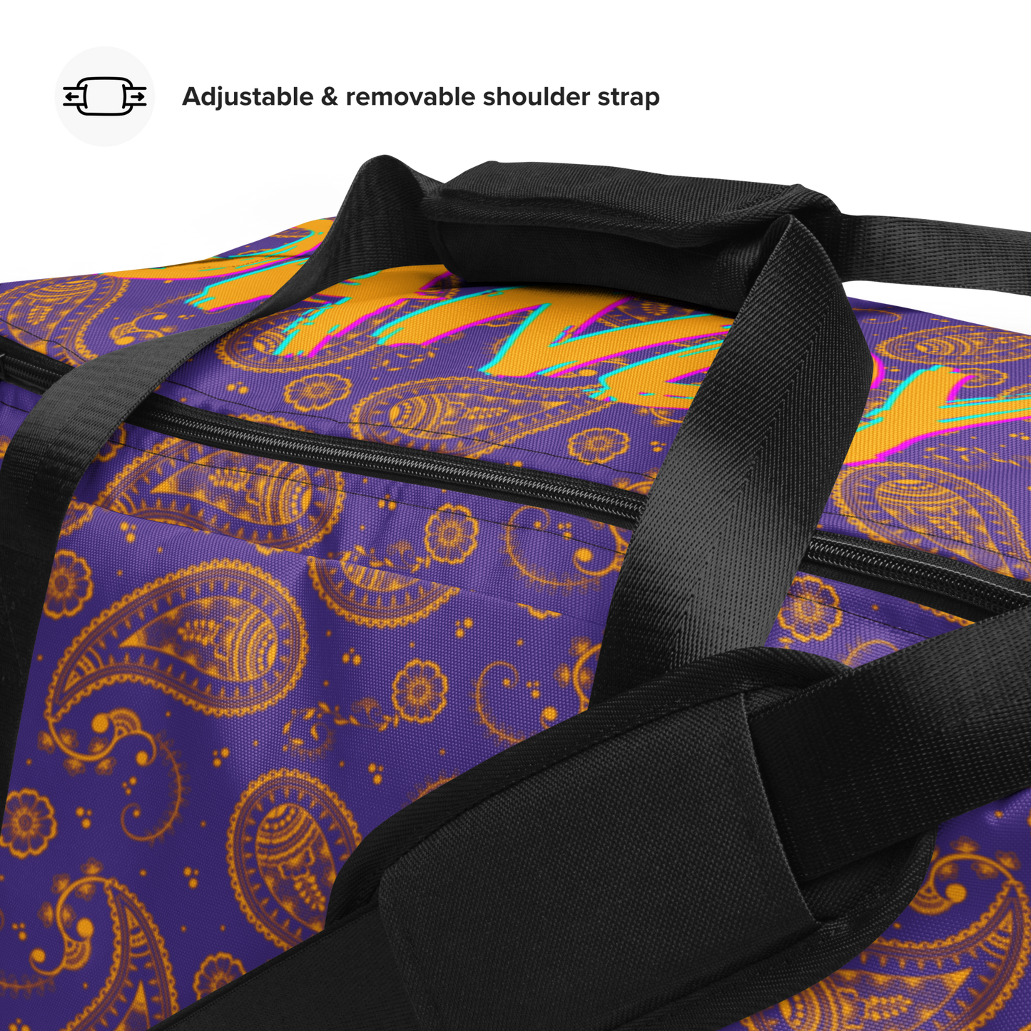 Paisley Duffle bag