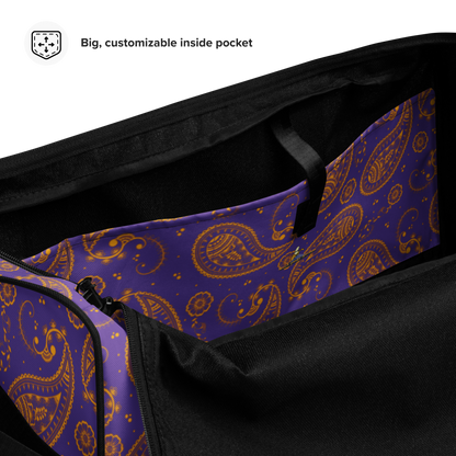 Paisley Duffle bag