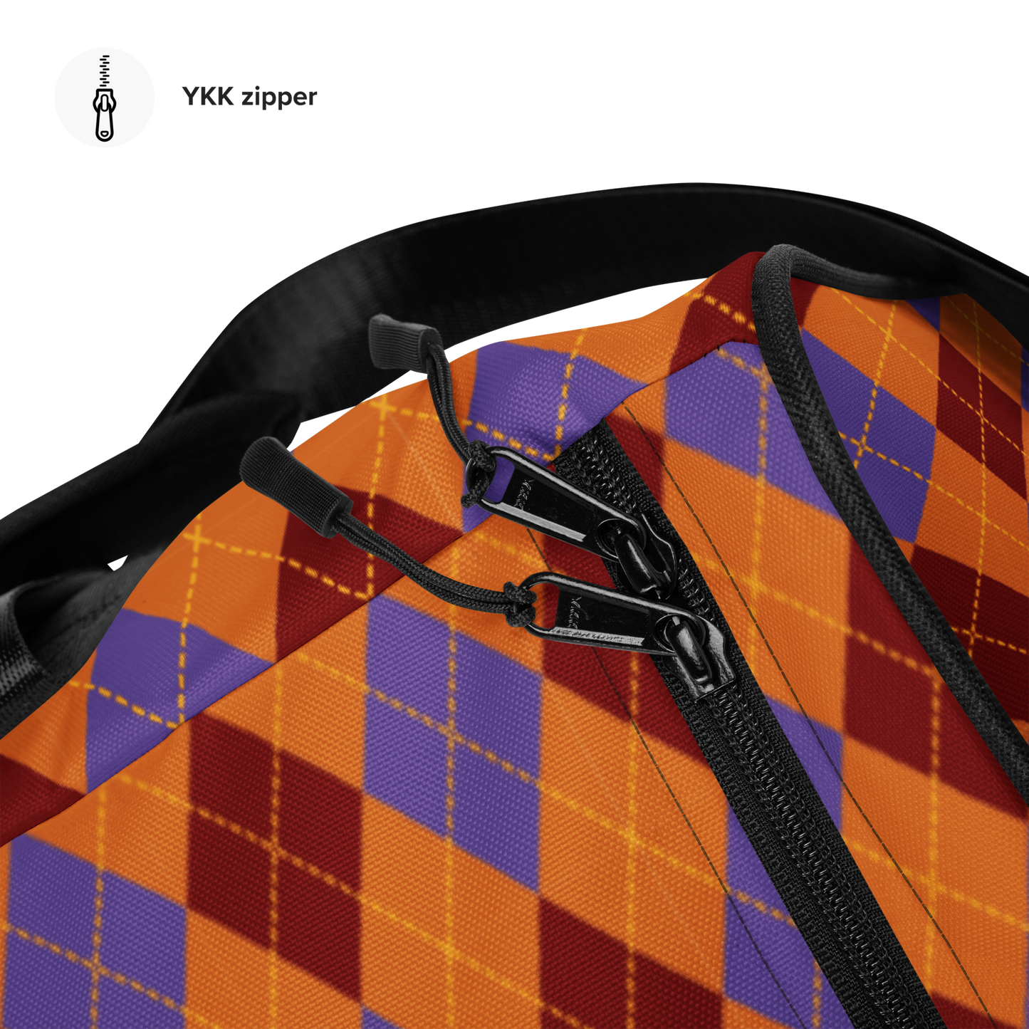 Argyle Duffle bag