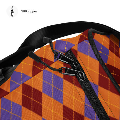 Argyle Duffle bag