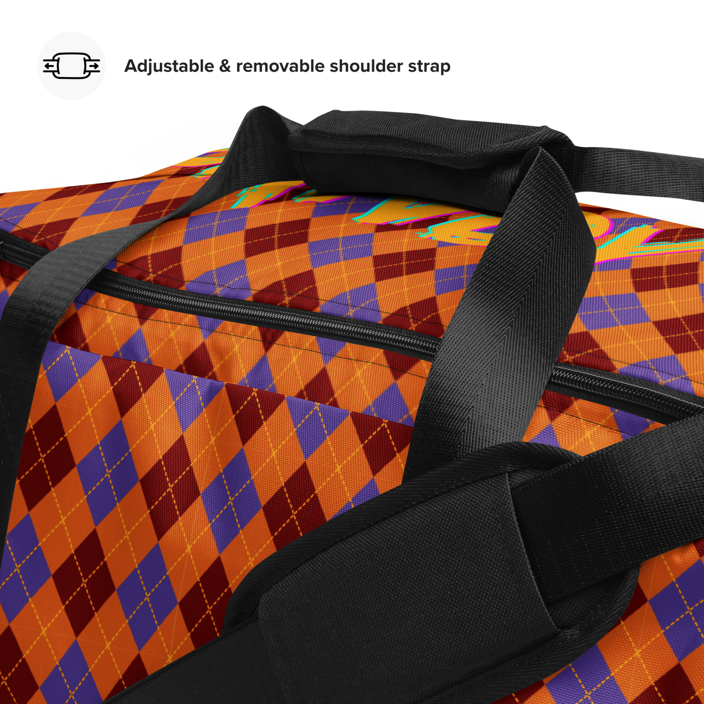 Argyle Duffle bag