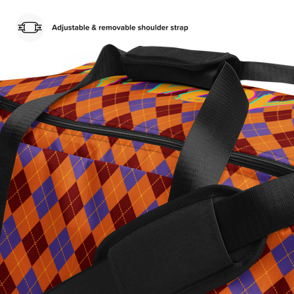 Argyle Duffle bag