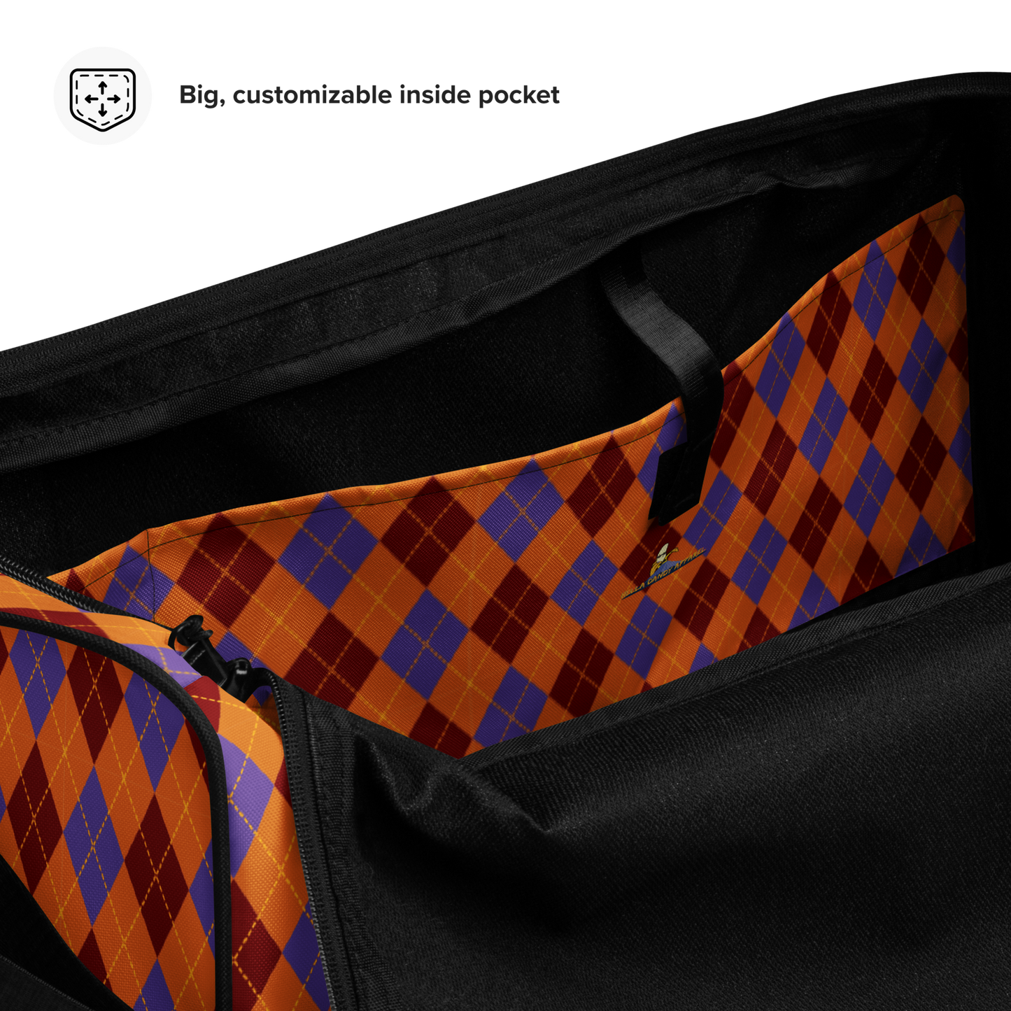 Argyle Duffle bag